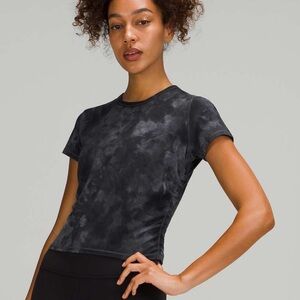 Lululemon All It Takes Tee Nulu Short Sleeve Top